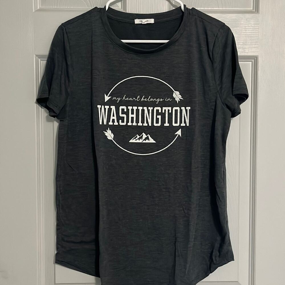 Washington Gray Shirt